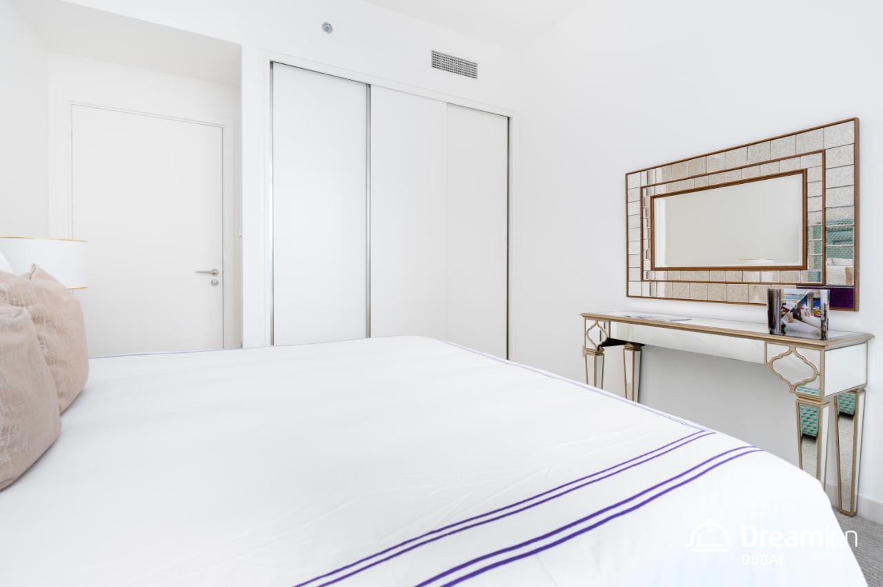 Dream Inn Apartment - Beach Vista Emaar Beachfront Дубай Екстер'єр фото